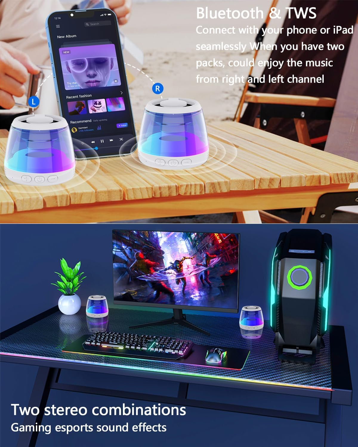Magnetic Mini Speaker Phone Holder