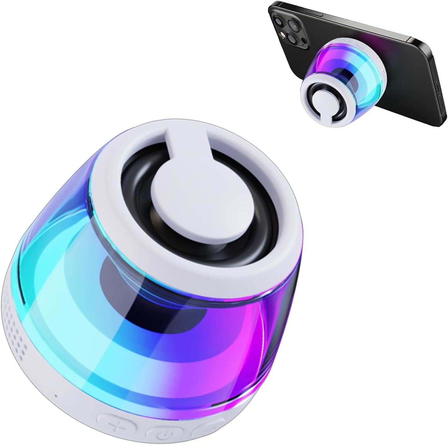 Magnetic Mini Speaker Phone Holder
