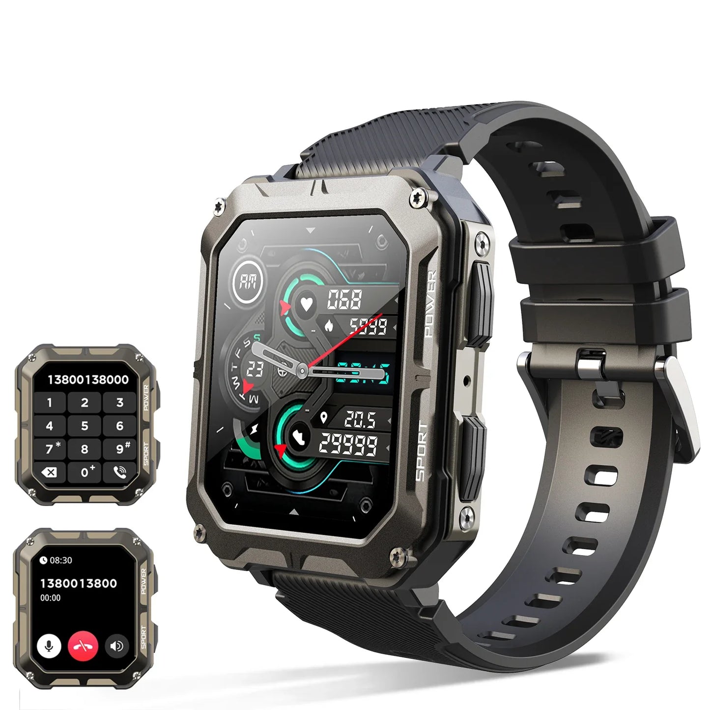 New C20 Pro Smart Watch