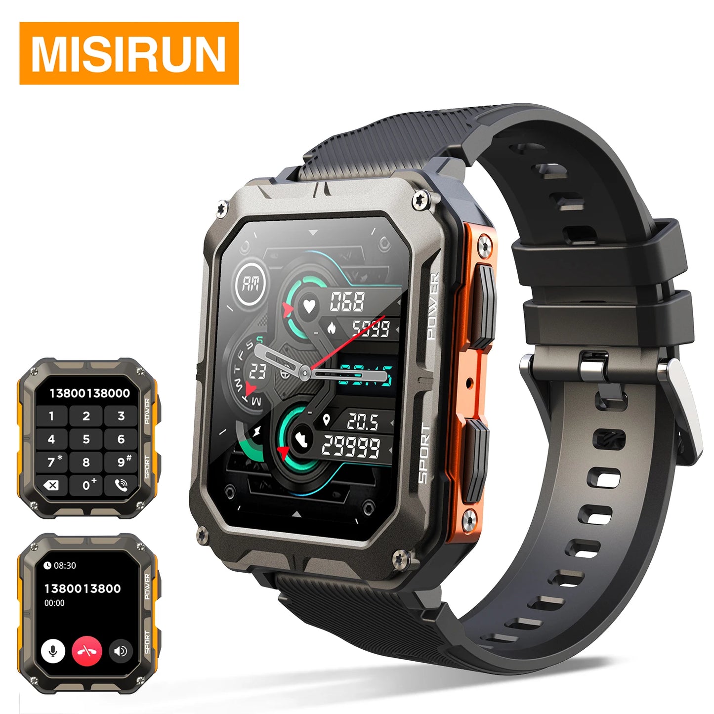 New C20 Pro Smart Watch