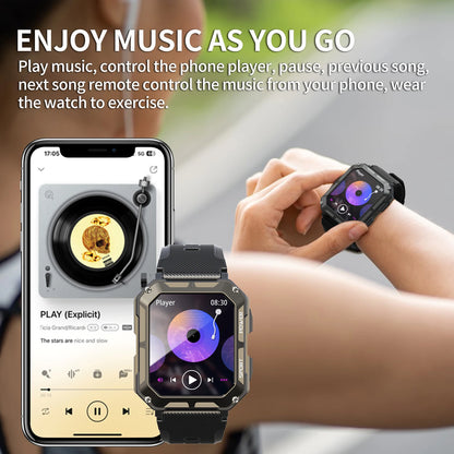 New C20 Pro Smart Watch 