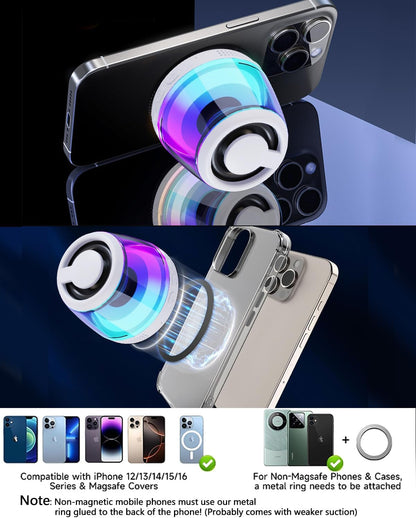 Magnetic Mini Speaker Phone Holder