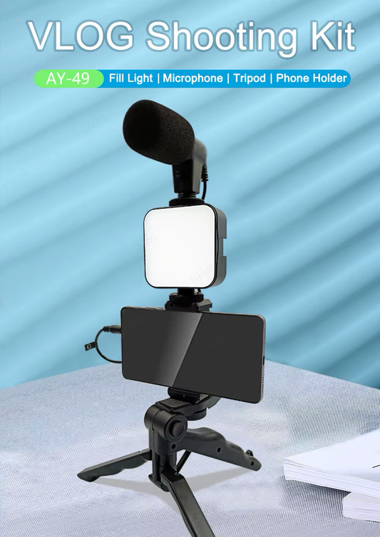 Phone Holder Photography Lighting